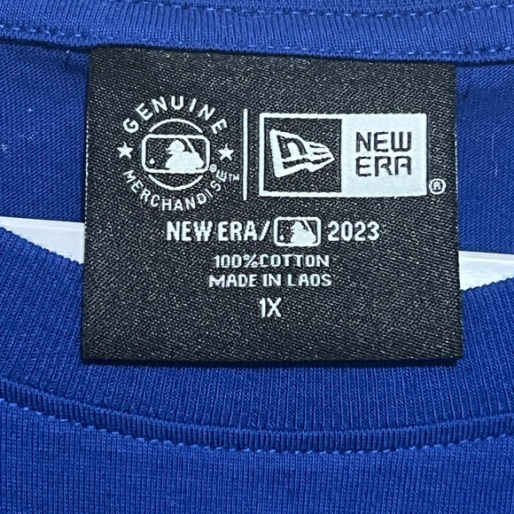 2023 New Era Seattle Mariners City Connect Women's T-Shirt NWT 1X - Picture 7 of 8